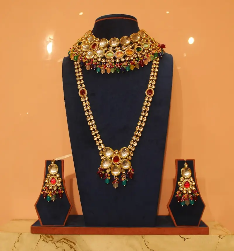 Kundan Antique Jewellery Collection Ranchi