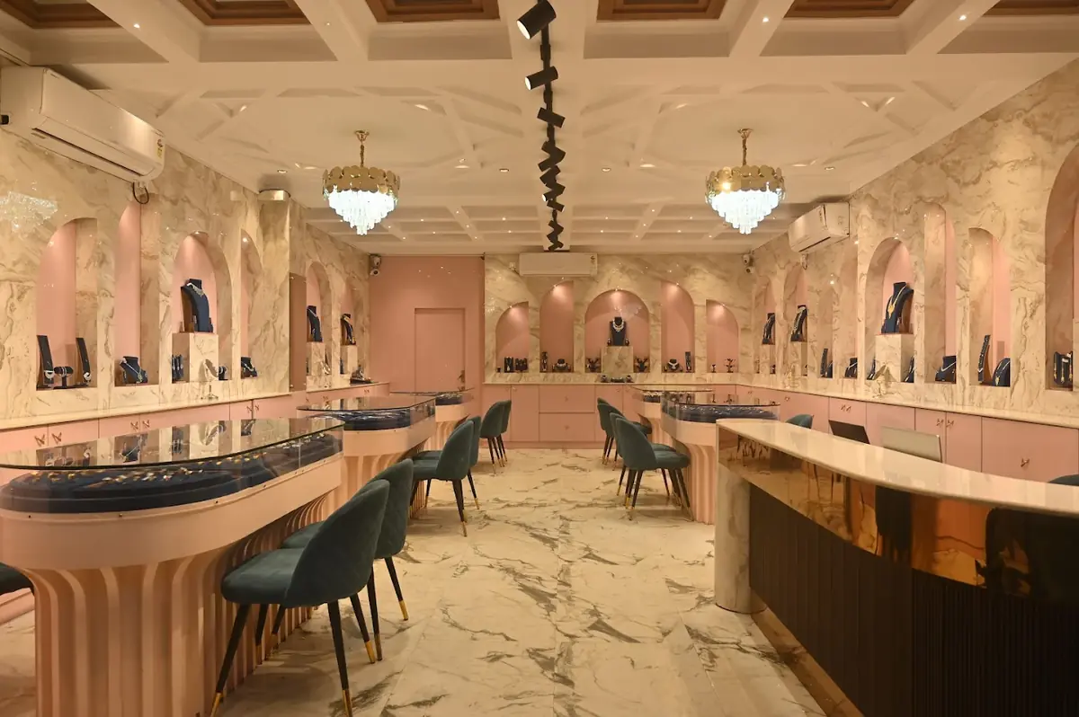 Jewelo Store Interior Ranchi