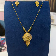 Artificial Gold Pendant