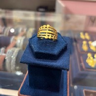 Artificial Gold Ring