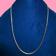 Artificial Gold Chain