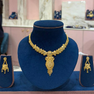 Artificial Gold Necklace