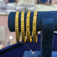 Artificial Gold Bangle