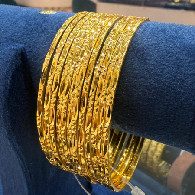 Artificial Gold Bangle