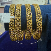 Artificial Gold Bangle