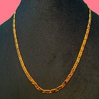 Artificial Gold Chain