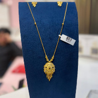 Artificial Gold Pendant
