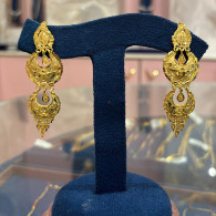 Artificial Gold Earring