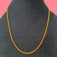 Artificial Gold Chain