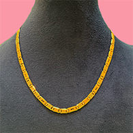 Artificial Gold Chain