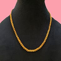 Artificial Gold Chain