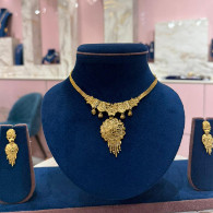 Artificial Gold Necklace