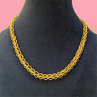 Artificial Gold Chain