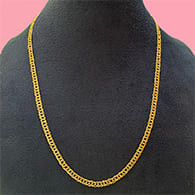 Artificial Gold Chain