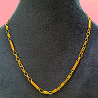 Artificial Gold Chain