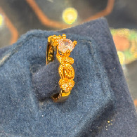 Artificial Gold Ring